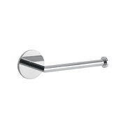 Portarotolo da muro in ottone e alluminio 3624 Gedy serie GEA Cromato