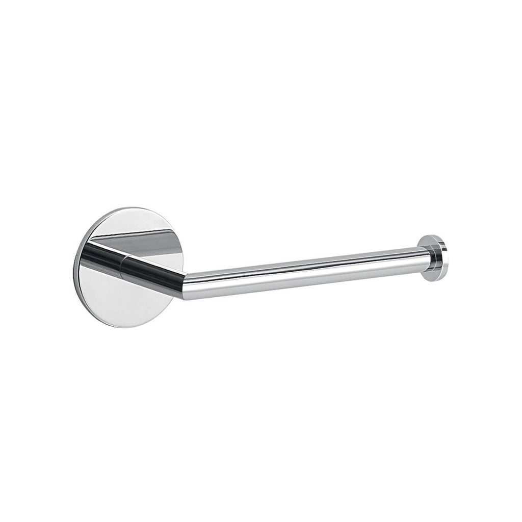 Portarotolo da muro in ottone e alluminio 3624 Gedy serie GEA Cromato