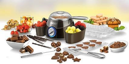 Unold 48667 Cioccolatiera 0,25 L Temperatura Regolabile Marrone Argento