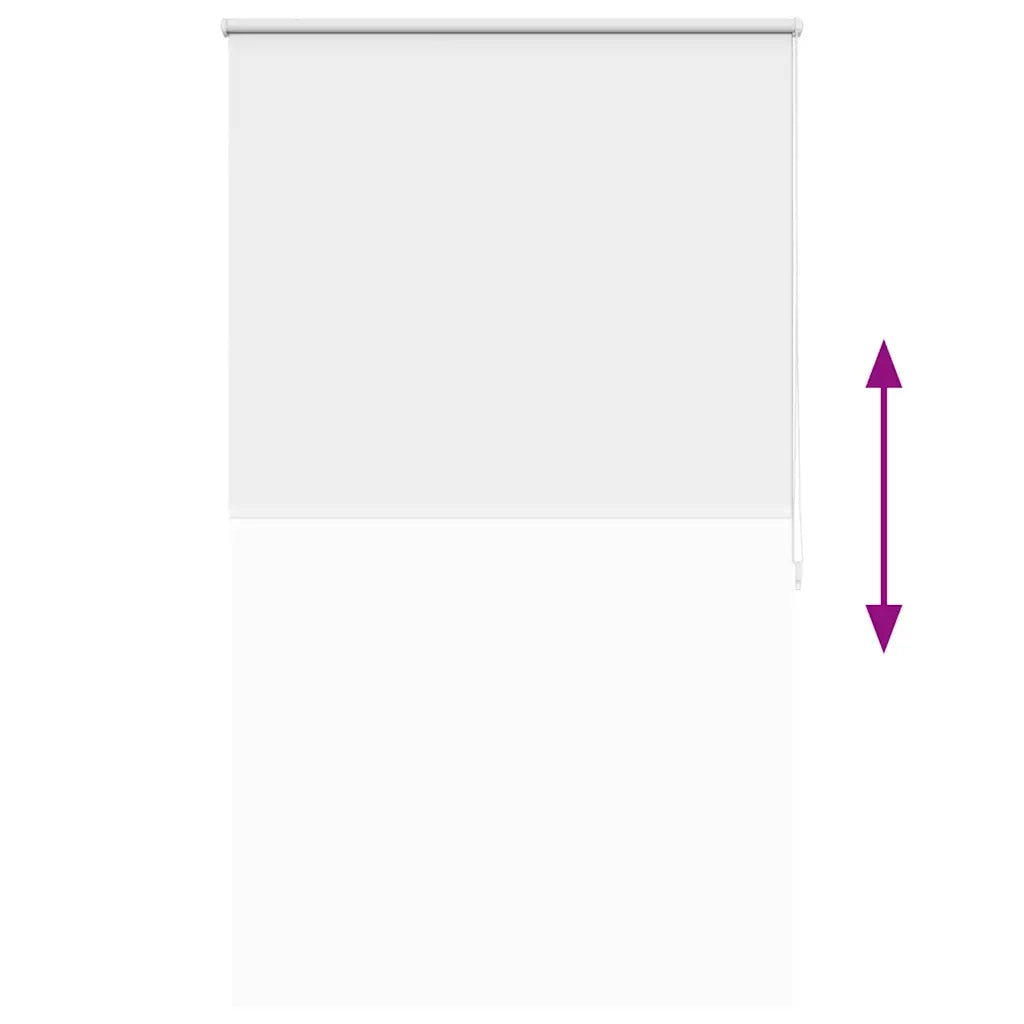 Tenda a rullo oscurante 104,4x175 cm Tessuto Larghezza 100 cm bianco 240115