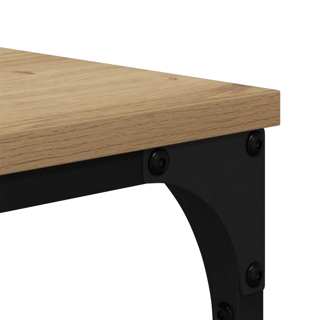 Libreria Rovere artigianale 99 x 35,5 x 176 cm