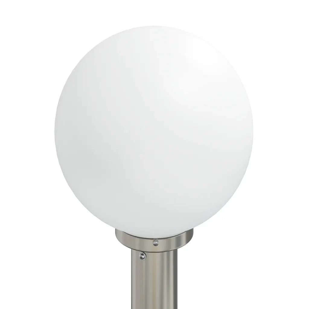 Lampioni a palo 3 pz 80 cm Acciaio Inox IP44 4006096