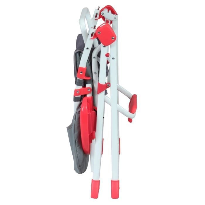 BAMBIKID sedia Grigio Rosso