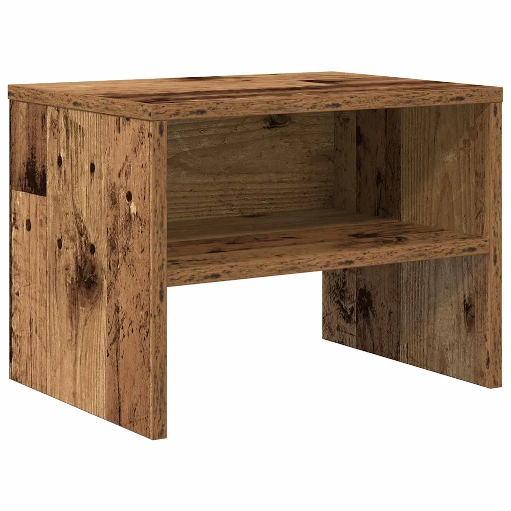 Armadio da Notte Legno vecchio 40 x 40 x 30 cm 875003