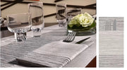 Set 40 Pezzi Tovaglioli da Tavola Carta Simil Tessuto Millerighe Polvere 40 x 40 cm