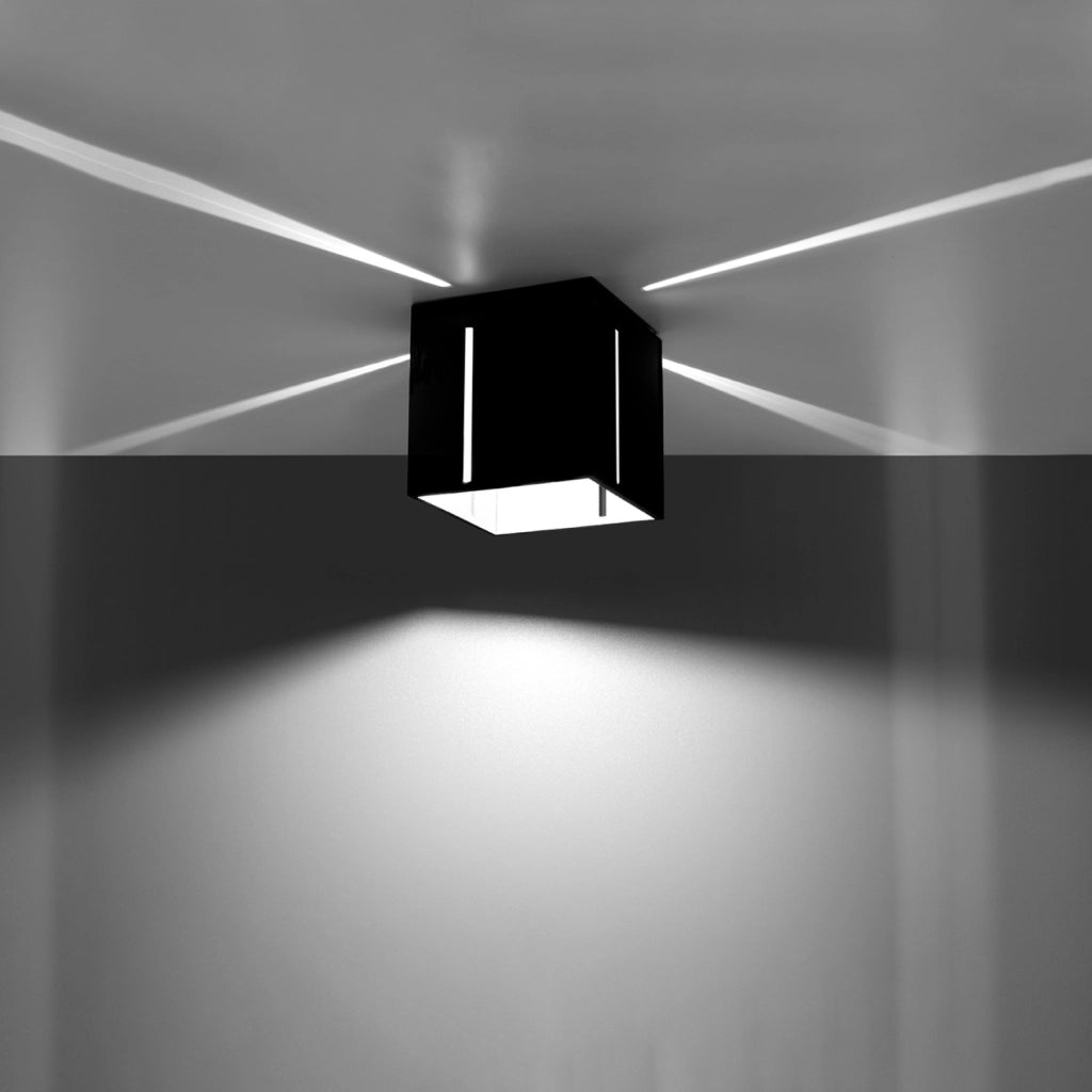 Lampada da soffitto PIXAR nero