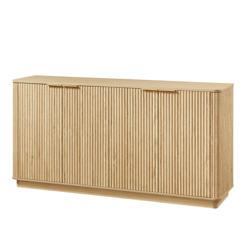 Mobile TV Credenza ¨C MINIMAL ¨C Rovere, Legno, 160x80x40
