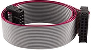 KIT CONNETTORI CAVO FLAT 16 POLI PER SCHEDE MICRONOVA 100cm