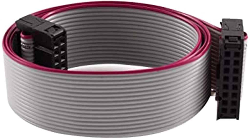 KIT CONNETTORI CAVO FLAT 16 POLI PER SCHEDE MICRONOVA 100cm