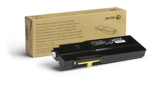Xerox Cartuccia toner Giallo a Capacità standard da 2500 Pagine per Stampante a colori ® VersaLink® C400/multifunzione a colori ® VersaLink® C405 (106R03501)