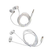 AURICOLARE CON FILO 10 Mw - 120 cm - Attacco Type C