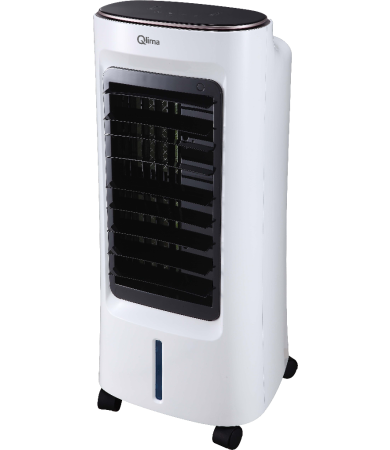 Raffrescatore portatile LK3006 bianco, ambienti fino a 90 m3, potenza kW 2,8 (9000 Btu), ruote, timer, 3 velocità, telecomando + wi-fi