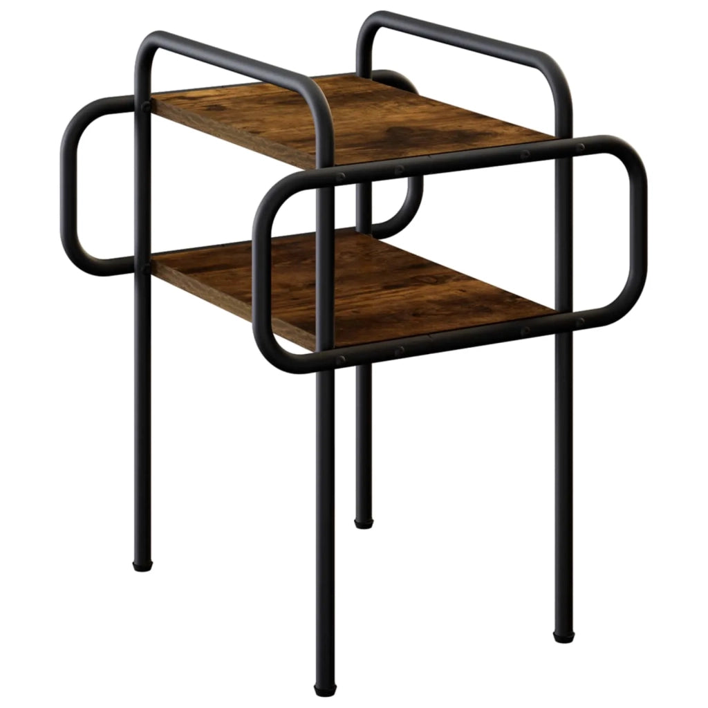 Tavolino da salotto Rovere Fumo 40 x 40 x 51 cm 8007746