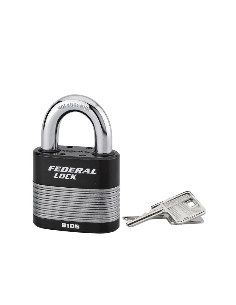 Lucchetto laminato Protector arco acciaio al molibdeno 70mm, alta resistenza, 2 chiavi - THIRARD