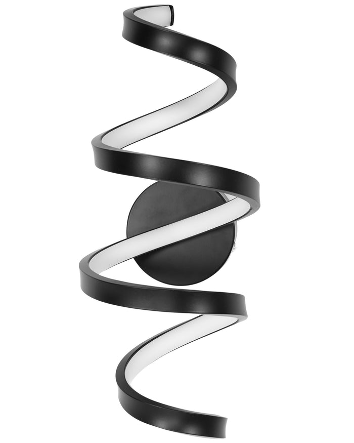 Lampada Led Spring App826-w Black Matt