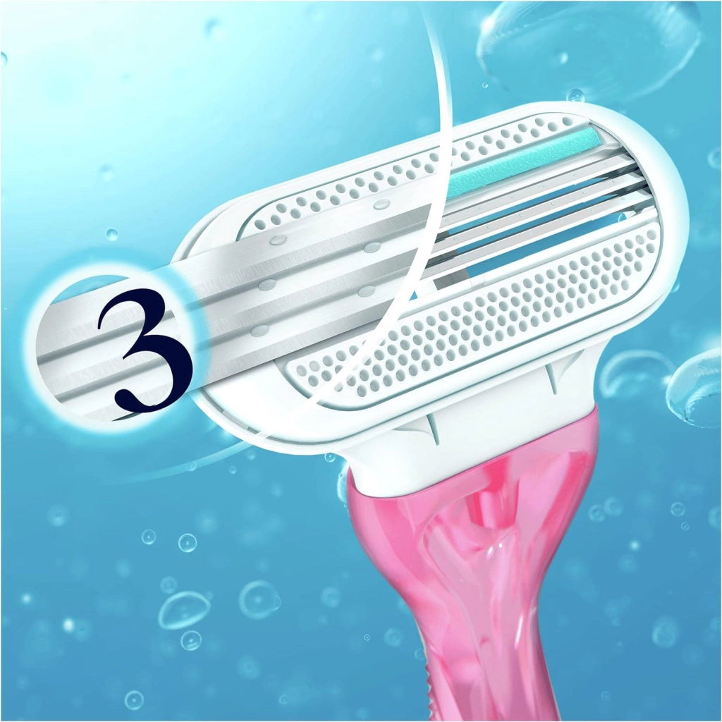 GILLETTE VENUS SENSITIVE RASOI DONNA USA E GETTA, 3+1 RASOI
