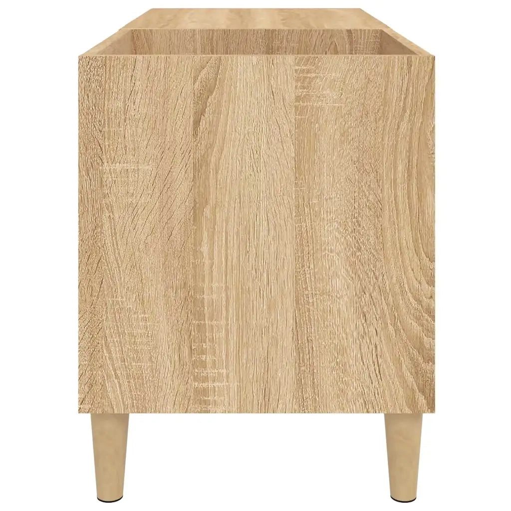 Mobile Porta Dischi Rovere Sonoma 84,5x38x48 Legno Multistrato CFW8375921
