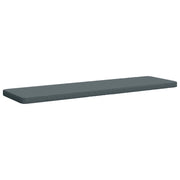 Cuscino per Panchina a 1 Pezzo VUGHT 100% Poliestere Blu 952106