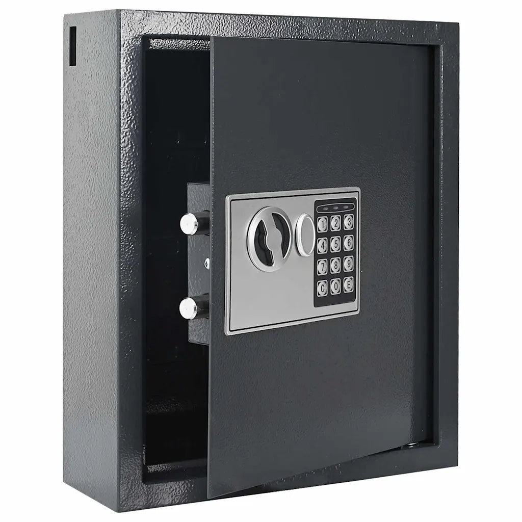 Cassetta di sicurezza digitale Grigio scuro 30 x 10 x 36,5 cm CFW2114139