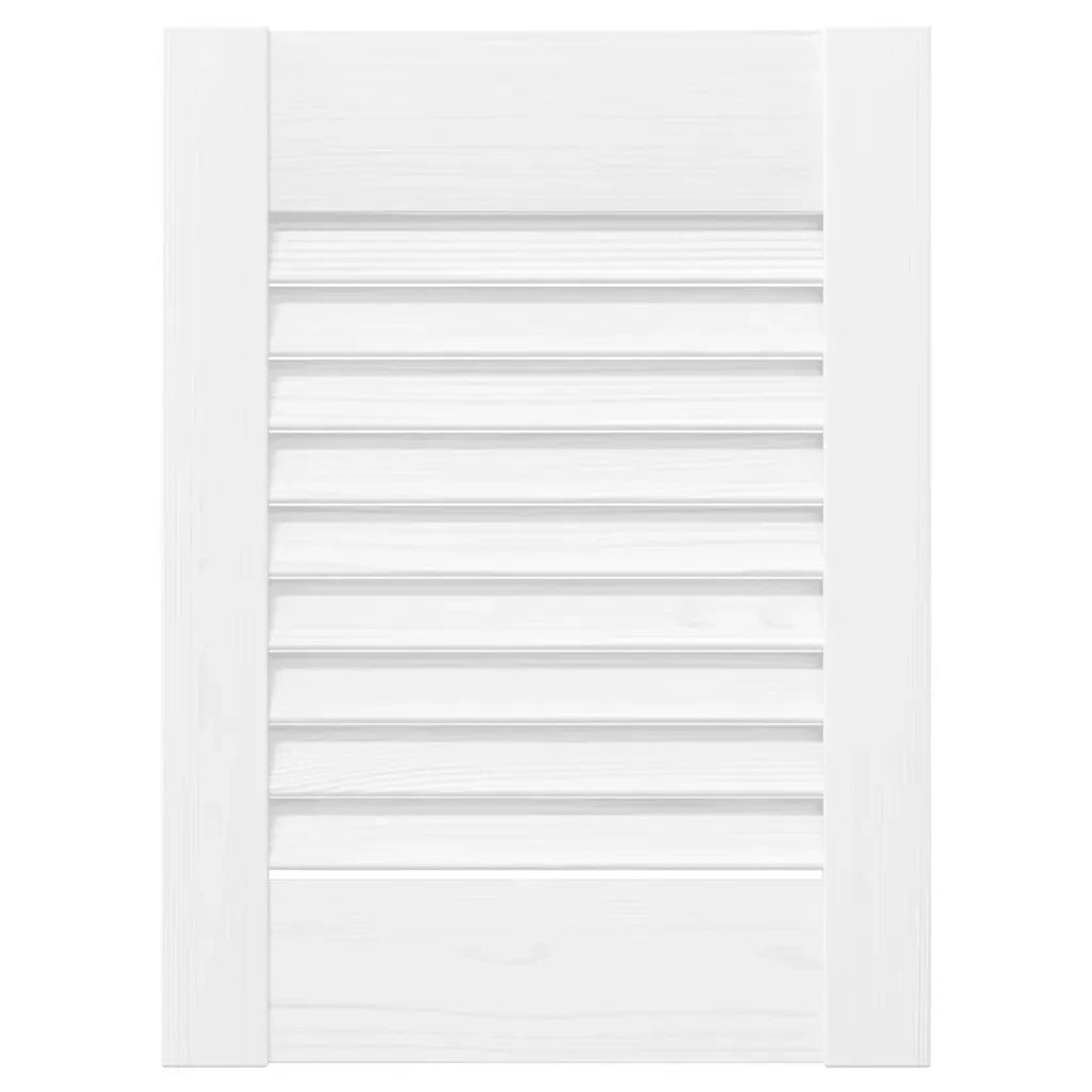 Ante a Lamelle 2 pz Bianche 39,5x29,5 cm CFW9665125
