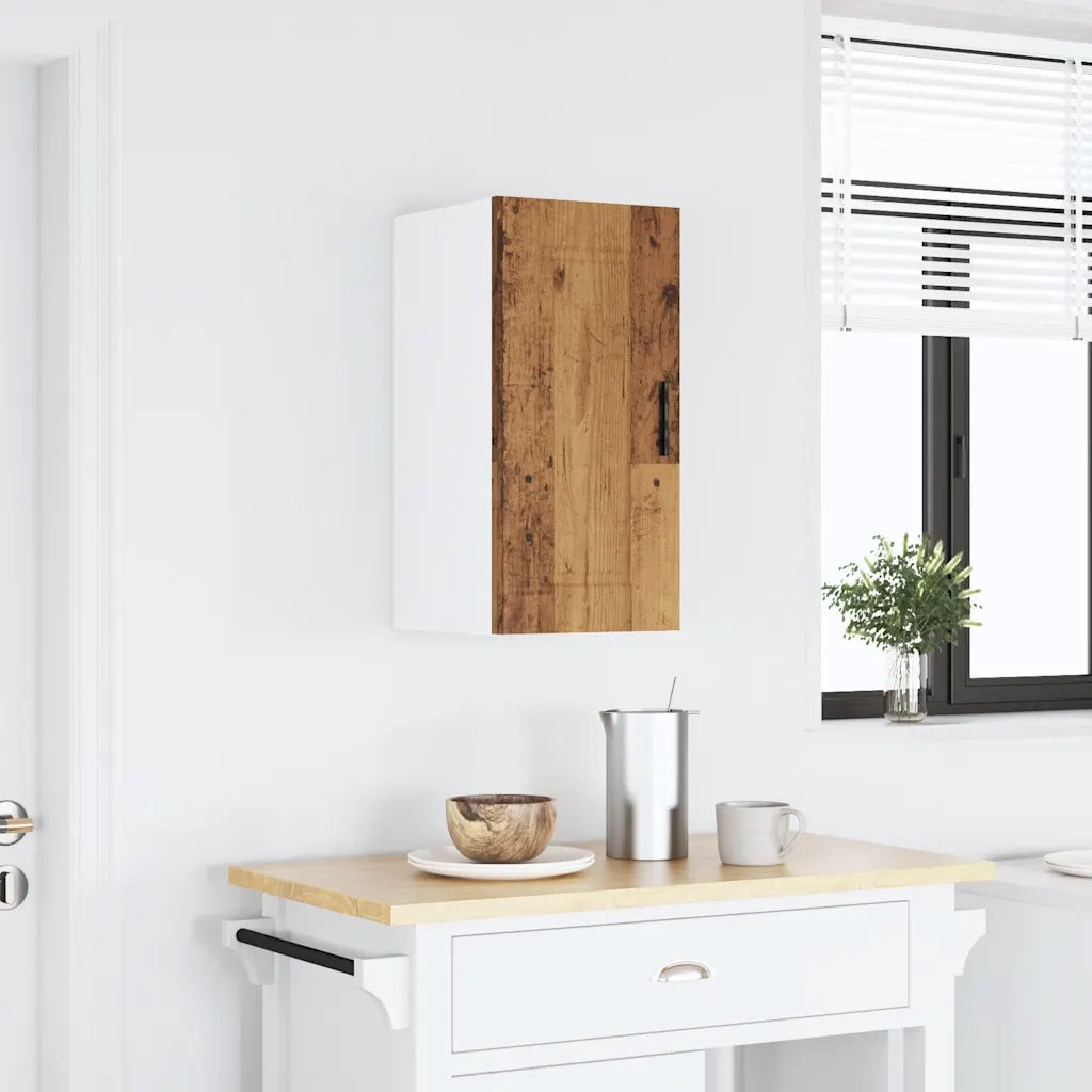 vidaXL Pensile da Cucina Porto Legno Antico in Legno Multistrato