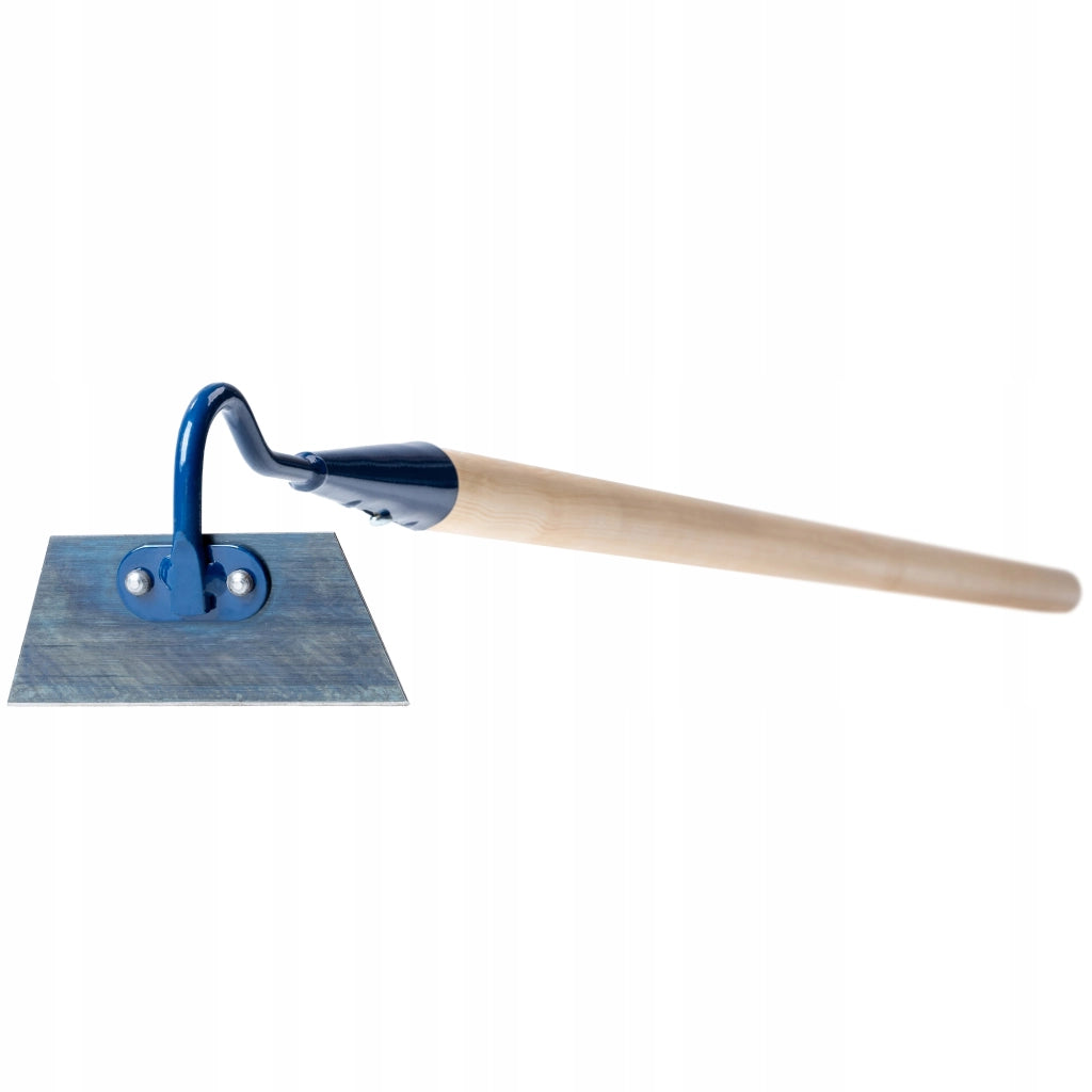 Gancio per zappa da giardino KADAX, 12 cm, per estirpare le erbacce, con manico in legno.