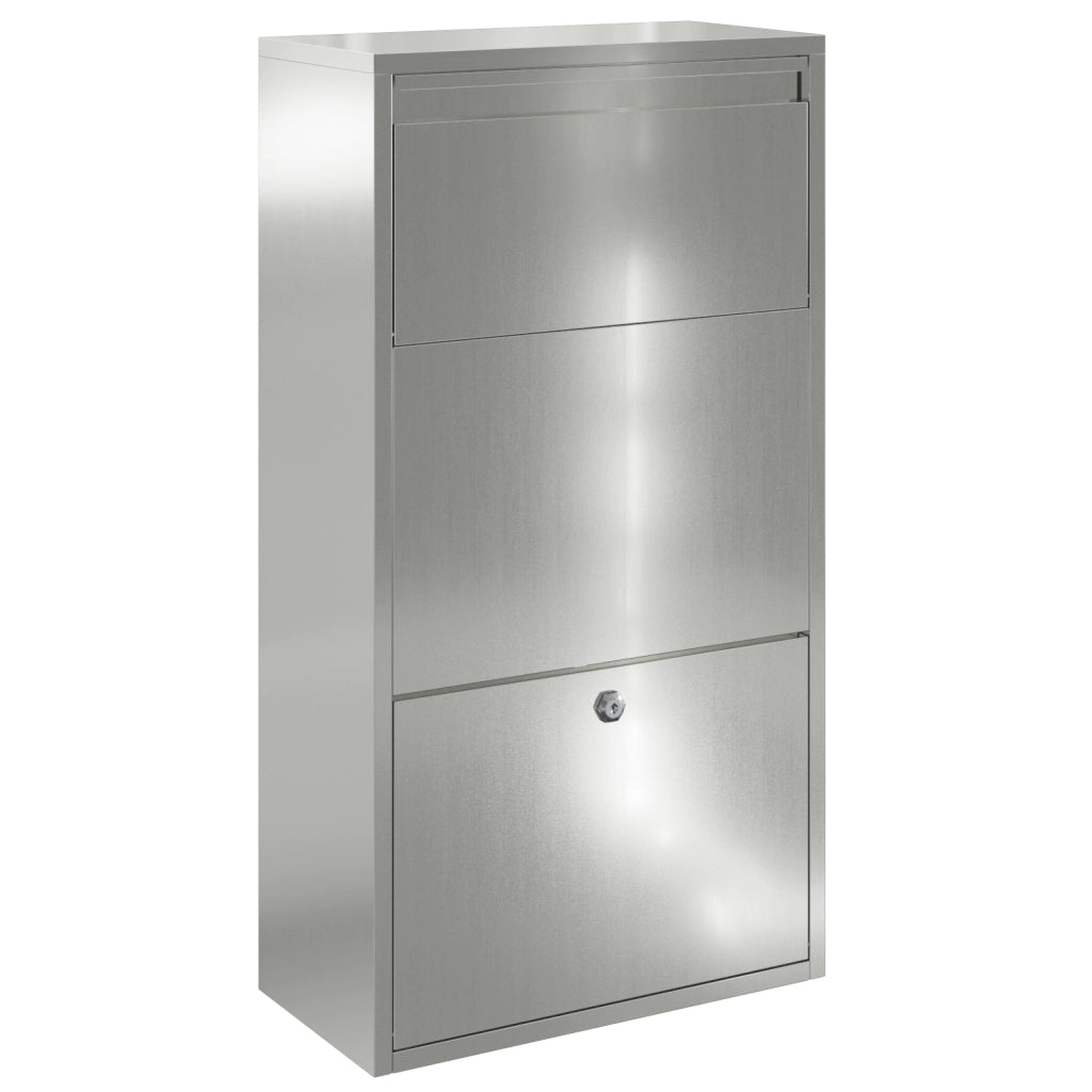 Cassettina per Pacchi 44x22x82 cm Acciaio Zincato