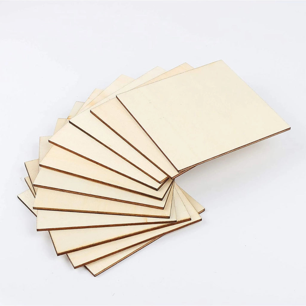 Formato LaserSmooth 30x30x2.5 – Compensato Tecnico | Spessore 2,5 mm | Classe I