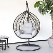Sedia a Sospensione Standard - Sedia a Sospensione a Uovo - Sedia a Sospensione Cocoon - Sedia a Sospensione con Standard - Sedia a Sospensione a Forma di Uovo
