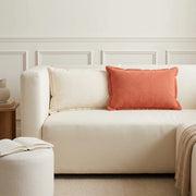 Federa 6 pz HOUTEN Crema 40 x 60 cm corduroy 917513