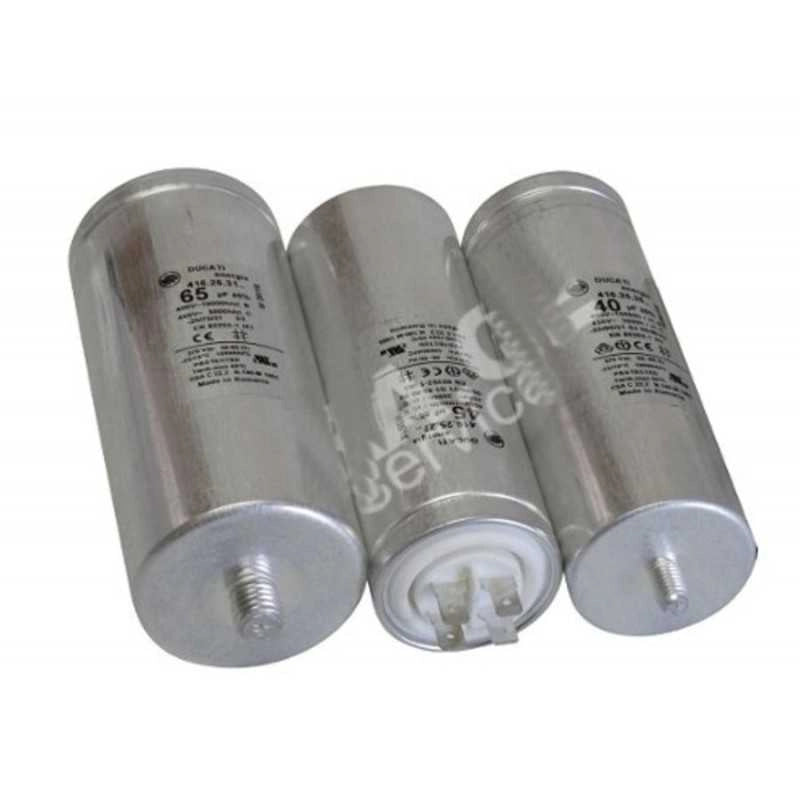 CONDENSATORE CORAZZATO 35MF -5 DUCATI CLIMATIZZATORI - UNIVERSALE