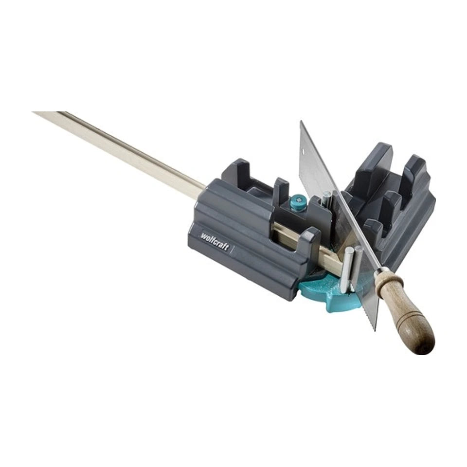 wolfcraft GmbH - Squadra per smussare e tagliare a 45°