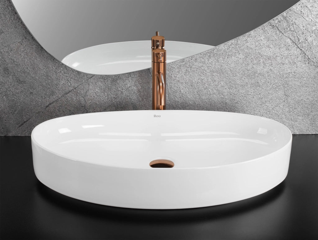 Lavabo Da Appoggio Rea Sabina 65