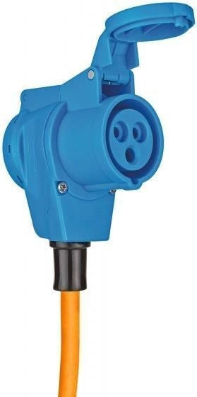 Brennenstuhl 1132910525 Prolunga CEE 1,5 m 16 A IP44 Esterno colore Nero Blu Arancione