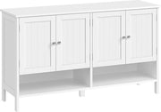 Cassettone per Scarpe - Organizzatore di Archiviazione - Ripostiglio per Scarpe - Materiale MDF - 35 cm x 120 cm x 70 cm