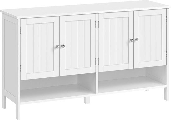 Cassettone per Scarpe - Organizzatore di Archiviazione - Ripostiglio per Scarpe - Materiale MDF - 35 cm x 120 cm x 70 cm