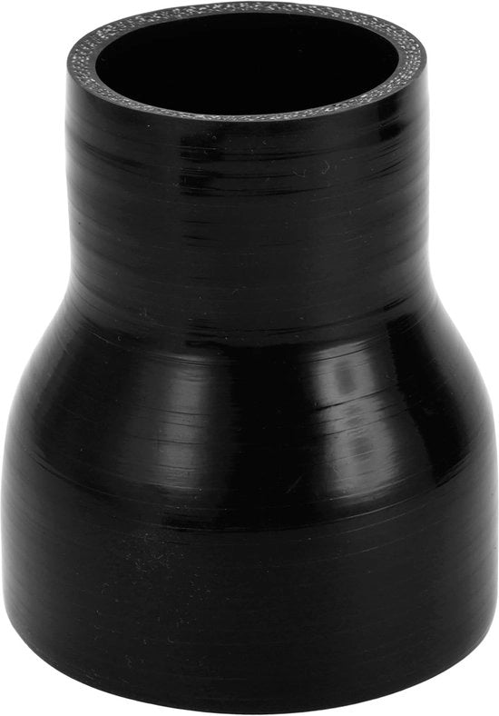 Sostegno liquido per frigoriferi in silicone - Diametro interno 51 mm/76 mm - Lunghezza 100 mm - Resistente a temperature fino a 300 °C - Tessuto a più strati - Nero - Sostegno liquido in silicone