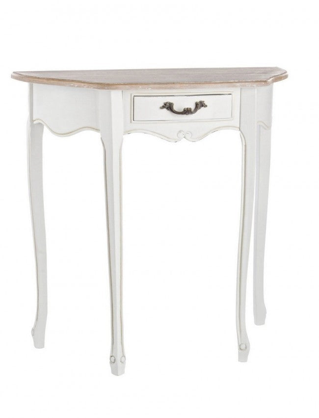 Consolle 1 Cassetto Justine in Legno