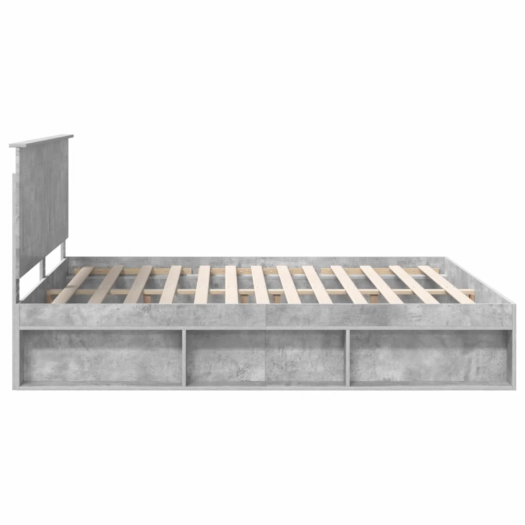 Struttura del letto-Giroletto-Rete del Letto Calcestruzzo 180 x 200 cm Pino massello 276804