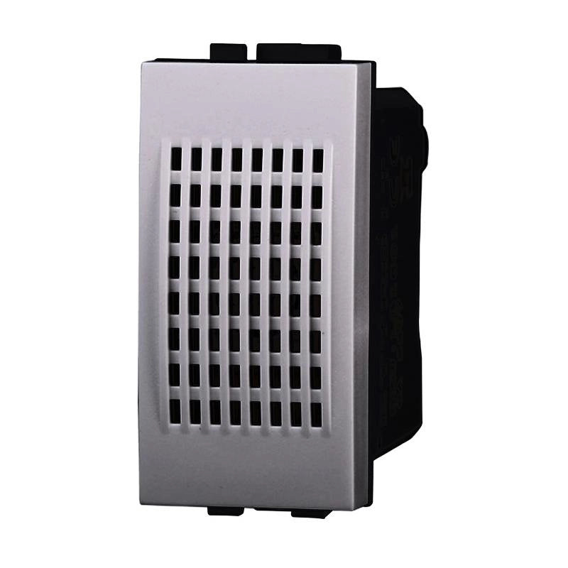 Ronzatore 220V 6A Colore GRIGIO Compatibile Con Bticino Living International
