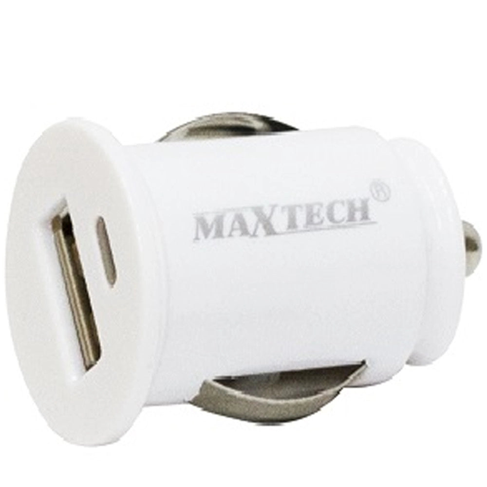 Trade Shop - Caricatore Auto Caricabatteria Presa Universale Usb 2a Smartphone Ipod 5v-1500ma Maxtech Ma-c004 -