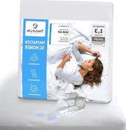 Matrasovertrek impermeabile - Ademendente - Antizanzare - Sanitario - Protezione per Matras - Matrasovertrek PROTECT
