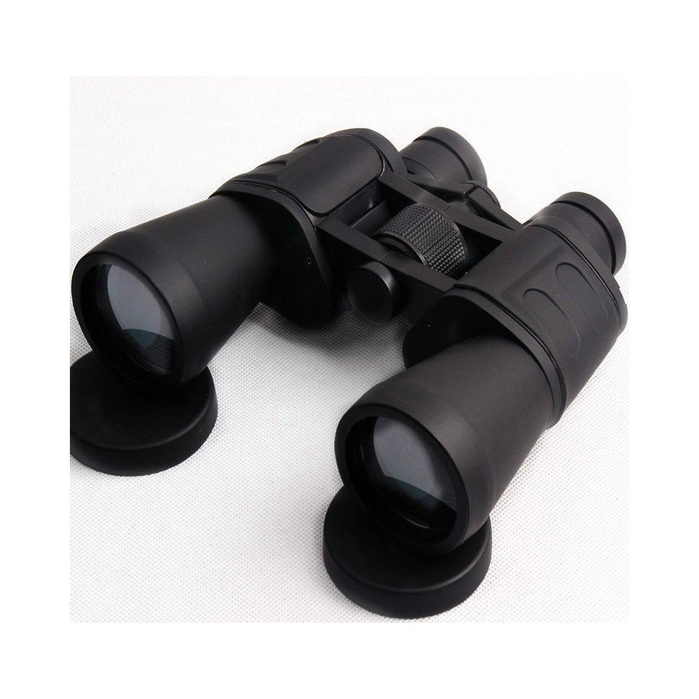 Trade Shop - Binocolo 20x50 Messa A Fuoco Con Custodia Caccia Campeggio Stadio Teatro Viaggi -