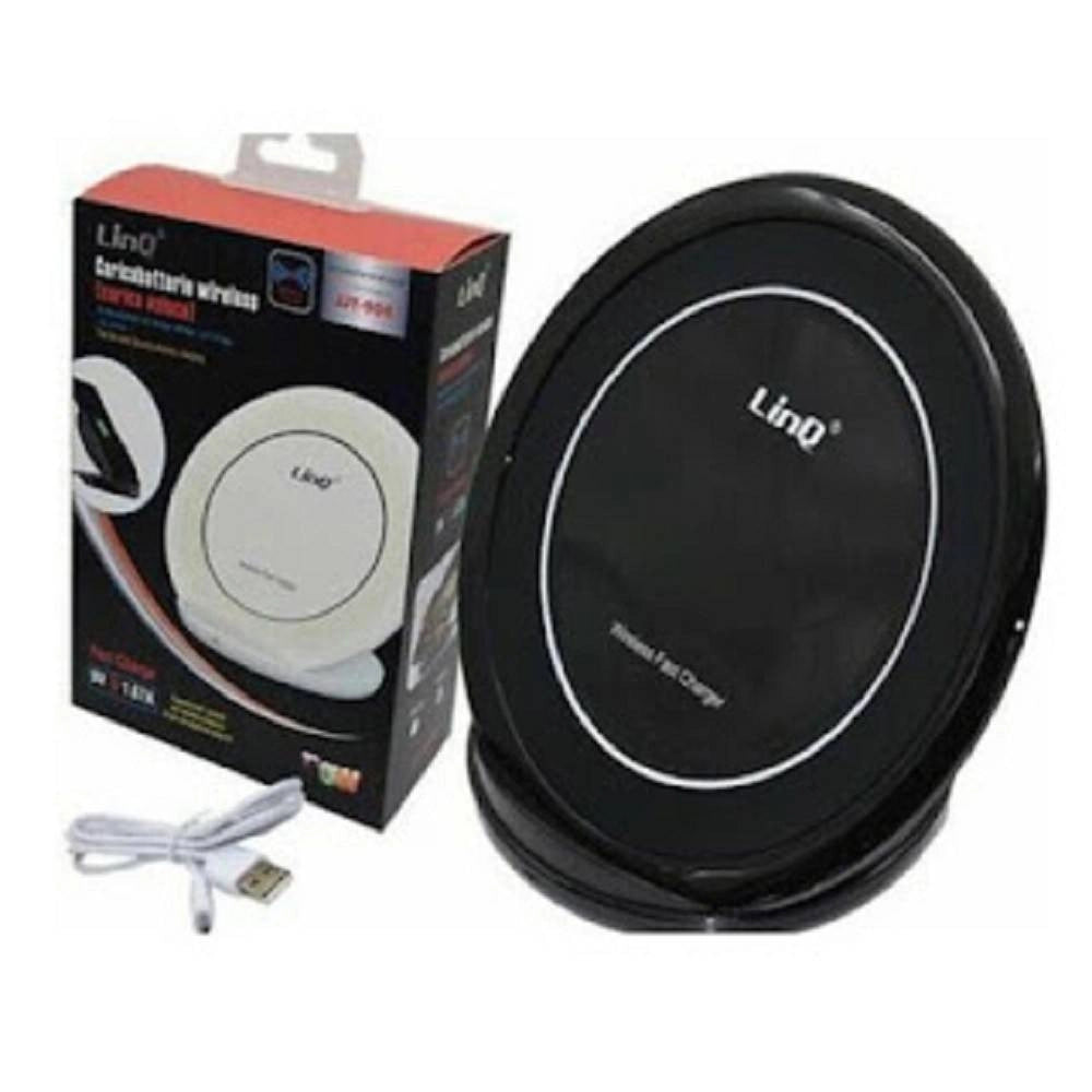 Trade Shop - Base Di Ricarica Veloce Wireless Qi Induzione Smartphone Caricabatterie Jjt-904 -