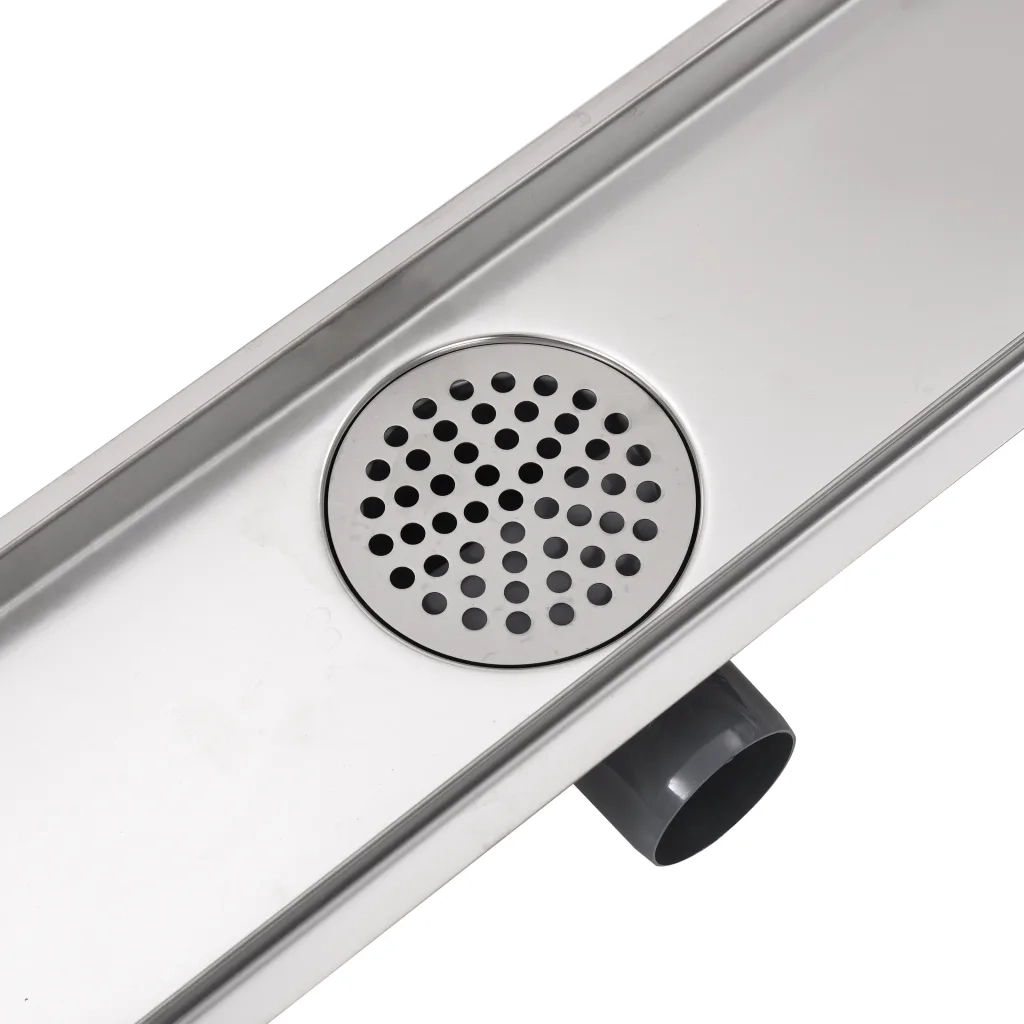 Canaletta di Drenaggio Lineare 530x140 mm in Acciaio Inox 142171
