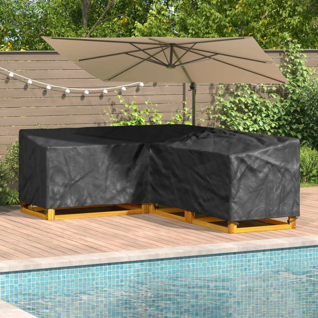 Copertura per mobili Nero 260 x 210 x 80 cm Tessuto Oxford 420D 4105685