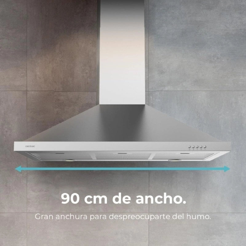 CECOTEC 02844 - Bolero Flux PM 906500 Inox A