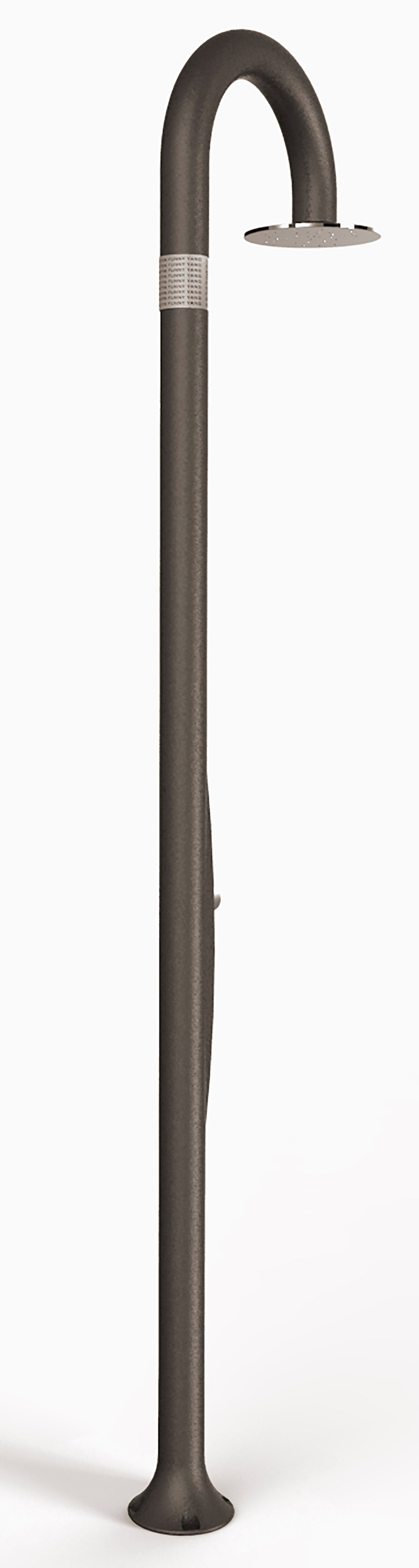 Doccia da Esterno Giardino Miscelatore e Lavapiedi Arkema Funny Yin Dove Grey