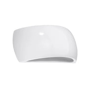 Applique TRIBUN Pure Lume bianco lucido ceramica G9