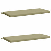 Cuscini per Panchina a 2 Pezzi SOEST 2 pz 100% Poliestere 949315